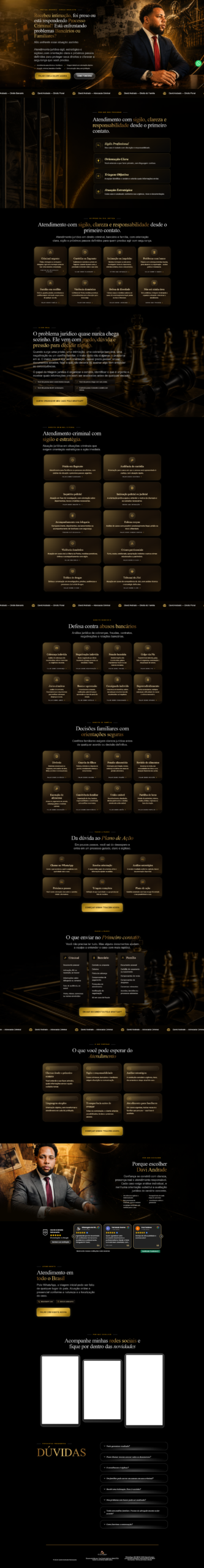 Preview do site