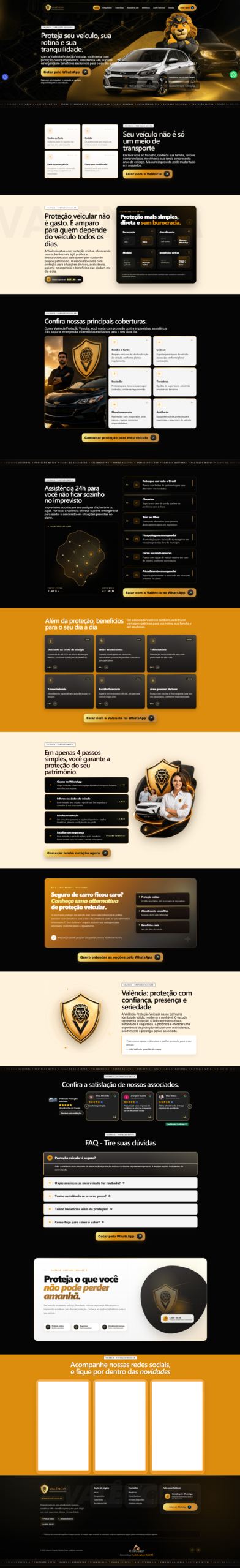 Preview do site